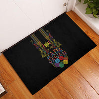 Philippines Kadayawan Festival Rubber Doormat Polynesian Tribal Art Barong Style LT03 - Polynesian Pride