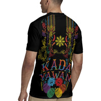 Philippines Kadayawan Festival Rugby Jersey Polynesian Tribal Art Barong Style LT03 - Polynesian Pride