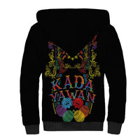 Philippines Kadayawan Festival Sherpa Hoodie Polynesian Tribal Art Barong Style LT03 - Polynesian Pride