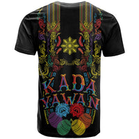 Philippines Kadayawan Festival T Shirt Polynesian Tribal Art Barong Style LT03 - Polynesian Pride