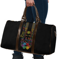 Philippines Kadayawan Festival Travel Bag Polynesian Tribal Art Barong Style LT03 - Polynesian Pride