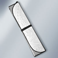 Philippines Barong Style Auto Sun Shade Polynesian Kakau Art Tattoos with Tribal Filipino Sun LT03 - Polynesian Pride