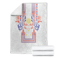 Philippines Barong Style Blanket Polynesian Kakau Art Tattoos with Tribal Filipino Sun LT03 - Polynesian Pride