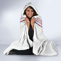 Philippines Barong Style Hooded Blanket Polynesian Kakau Art Tattoos with Tribal Filipino Sun LT03 - Polynesian Pride