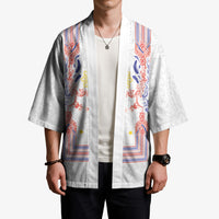 Philippines Barong Style Kimono Polynesian Kakau Art Tattoos with Tribal Filipino Sun LT03 - Polynesian Pride