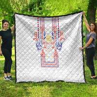 Philippines Barong Style Quilt Polynesian Kakau Art Tattoos with Tribal Filipino Sun LT03 - Polynesian Pride