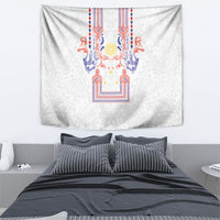 Philippines Barong Style Tapestry Polynesian Kakau Art Tattoos with Tribal Filipino Sun LT03 - Polynesian Pride