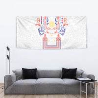 Philippines Barong Style Tapestry Polynesian Kakau Art Tattoos with Tribal Filipino Sun LT03 - Polynesian Pride