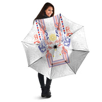 Philippines Barong Style Umbrella Polynesian Kakau Art Tattoos with Tribal Filipino Sun LT03 - Polynesian Pride