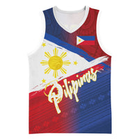 Philippines Basketball Custom Basketball Jersey Pilipinas Tribal Pattern LT03 Unisex Multicolor - Polynesian Pride