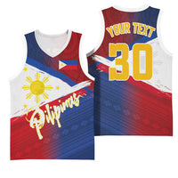 Philippines Basketball Custom Basketball Jersey Pilipinas Tribal Pattern LT03 - Polynesian Pride