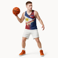 Philippines Basketball Custom Basketball Jersey Pilipinas Tribal Pattern LT03 - Polynesian Pride
