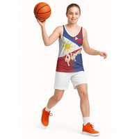 Philippines Basketball Custom Basketball Jersey Pilipinas Tribal Pattern LT03 - Polynesian Pride