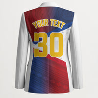 Philippines Basketball Custom Blazer Pilipinas Tribal Pattern LT03 - Polynesian Pride