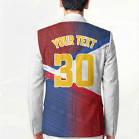 Philippines Basketball Custom Blazer Pilipinas Tribal Pattern LT03 - Polynesian Pride