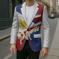Philippines Basketball Custom Blazer Pilipinas Tribal Pattern LT03 - Polynesian Pride
