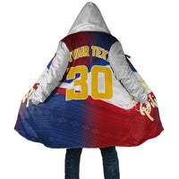 Philippines Basketball Custom Cloak Pilipinas Tribal Pattern LT03 Unisex Multicolor - Polynesian Pride