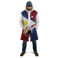 Philippines Basketball Custom Cloak Pilipinas Tribal Pattern LT03 - Polynesian Pride