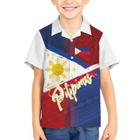 Philippines Basketball Custom Hawaiian Shirt Pilipinas Tribal Pattern LT03 - Polynesian Pride