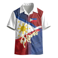 Philippines Basketball Custom Kid Hawaiian Shirt Pilipinas Tribal Pattern LT03 - Polynesian Pride