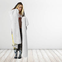 Papua New Guinea and Indonesia Batik Hooded Blanket Bird of Paradise with Tribal Batik Patterns LT03 - Polynesian Pride
