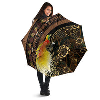 Papua New Guinea and Indonesia Batik Umbrella Bird of Paradise with Tribal Batik Patterns LT03 - Polynesian Pride