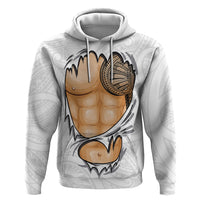 Samoan Tatau Hoodie Tattoo Reveal Effect