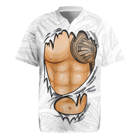 Samoan Tatau Rugby Jersey Tattoo Reveal Effect