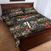 Pearl Harbor Remembrance Day Quilt Bed Set Memories of December 7 with Red Poppy Lei - Polynesian Pride