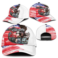 Pearl Harbor Remembrance Day Personalized Classic Cap Lest We Forget-The Bald Eagle Remembers - Polynesian Pride