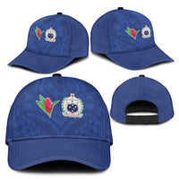 Samoa Rugby Classic Cap Tatau Tribal Motifs Sporty Style LT03 - Polynesian Pride