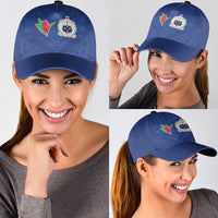 Samoa Rugby Classic Cap Tatau Tribal Motifs Sporty Style LT03 - Polynesian Pride