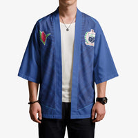 Custom Samoa Rugby Kimono Tatau Tribal Motifs Sporty Style - Polynesian Pride
