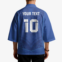 Custom Samoa Rugby Kimono Tatau Tribal Motifs Sporty Style - Polynesian Pride