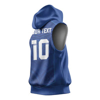Custom Samoa Rugby Sleeveless Hoodie Tatau Tribal Motifs Sporty Style LT03 - Polynesian Pride