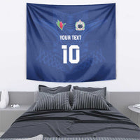 Custom Samoa Rugby Tapestry Tatau Tribal Motifs Sporty Style - Polynesian Pride