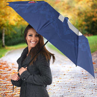 Custom Samoa Rugby Umbrella Tatau Tribal Motifs Sporty Style - Polynesian Pride