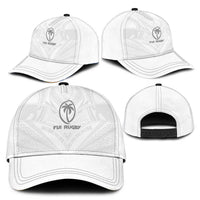 Fiji Rugby Classic Cap Tapa Tribal Motifs Sporty Style LT03 - Polynesian Pride