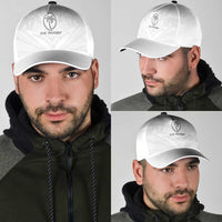 Fiji Rugby Classic Cap Tapa Tribal Motifs Sporty Style LT03 - Polynesian Pride