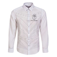 Custom Fiji Rugby Family Matching Off Shoulder Maxi Dress and Hawaiian Shirt Tapa Tribal Motifs Sporty Style - Polynesian Pride