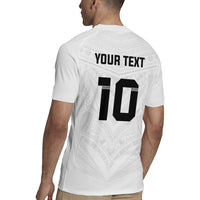 Custom Fiji Rugby Rugby Jersey Tapa Tribal Motifs Sporty Style - Polynesian Pride