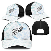 New Zealand Football Baseball Net Cap The Whites-Aotearoa Inspired - Polynesian Pride