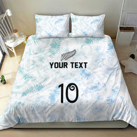 Custom New Zealand Football Bedding Set The Whites-Aotearoa Inspired - Polynesian Pride