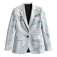 Custom New Zealand Football Blazer The Whites-Aotearoa Inspired - Polynesian Pride