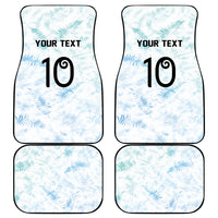Custom New Zealand Football Car Mats The Whites-Aotearoa Inspired - Polynesian Pride