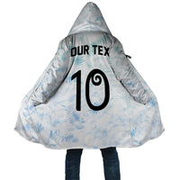 Custom New Zealand Football Cloak The Whites-Aotearoa Inspired - Polynesian Pride