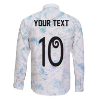 Custom New Zealand Football Family Matching Short Sleeve Bodycon Dress and Hawaiian Shirt The Whites-Aotearoa Inspired - Polynesian Pride