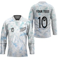 Custom New Zealand Football Hockey Jersey The Whites-Aotearoa Inspired LT03 - Polynesian Pride