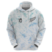 Custom New Zealand Football Hoodie The Whites-Aotearoa Inspired - Polynesian Pride