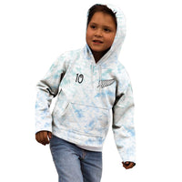 Custom New Zealand Football Kid Hoodie The Whites-Aotearoa Inspired LT03 - Polynesian Pride